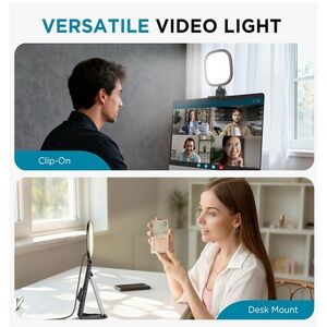 Innogear portable selfie light / video conference light